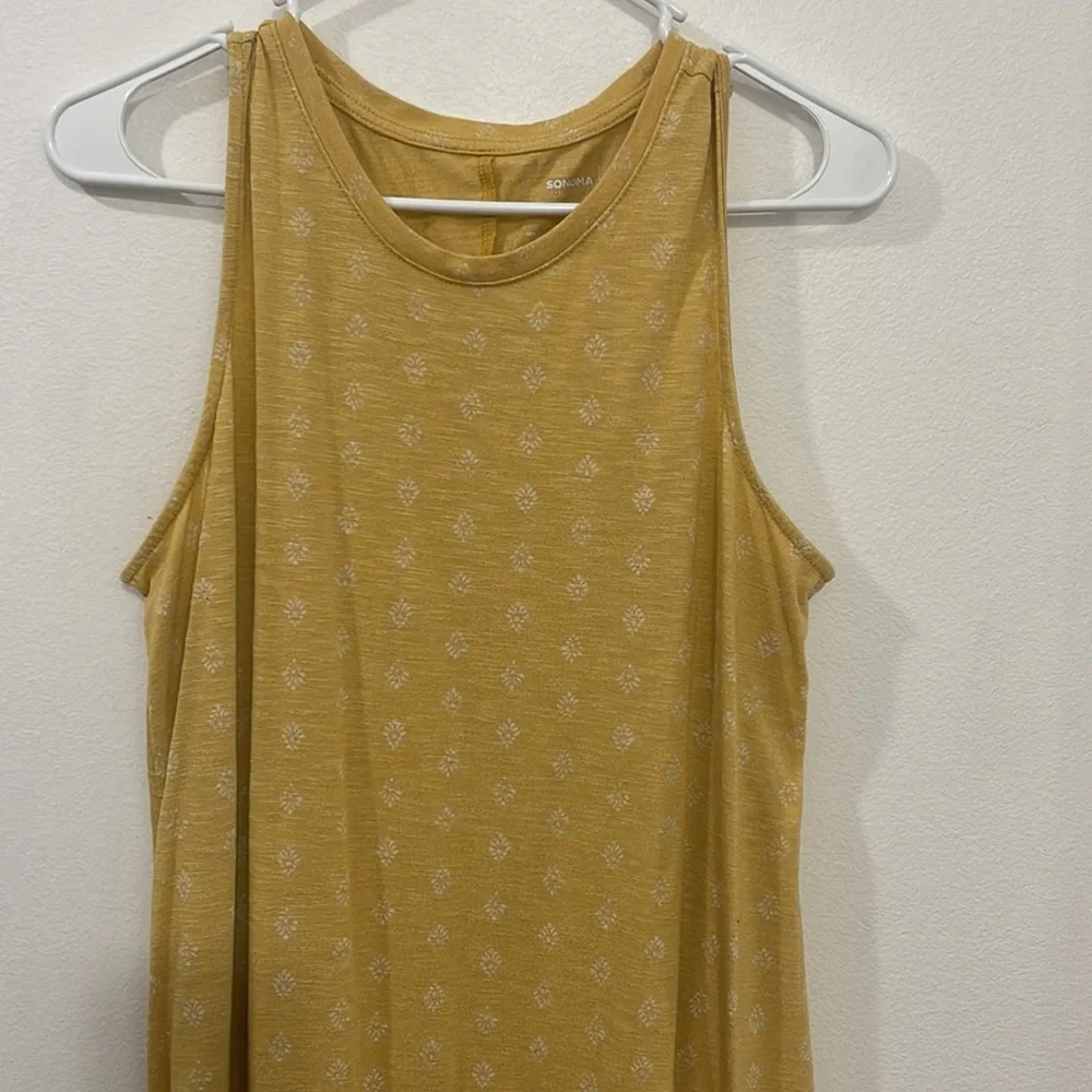 Yellow Sonoma Mini Dress - Picture 3 of 4